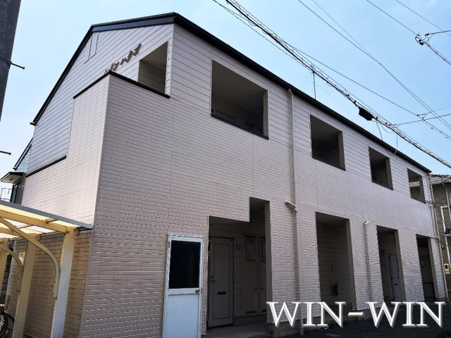 メゾンハクゴの外観