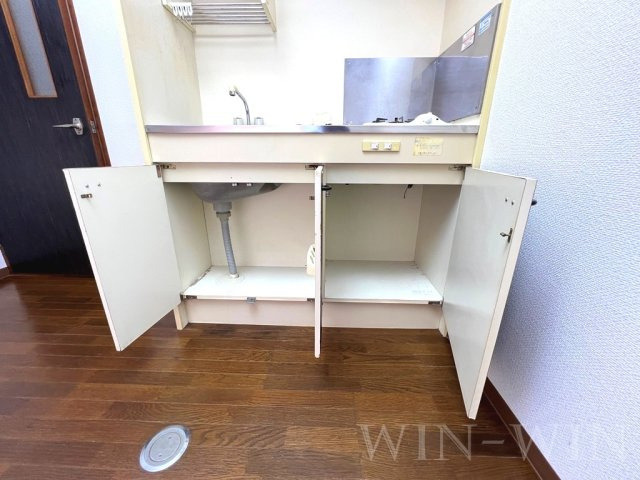 メゾンハクゴのキッチン