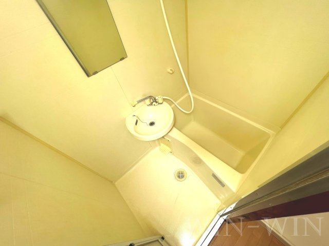 メゾンハクゴの浴室