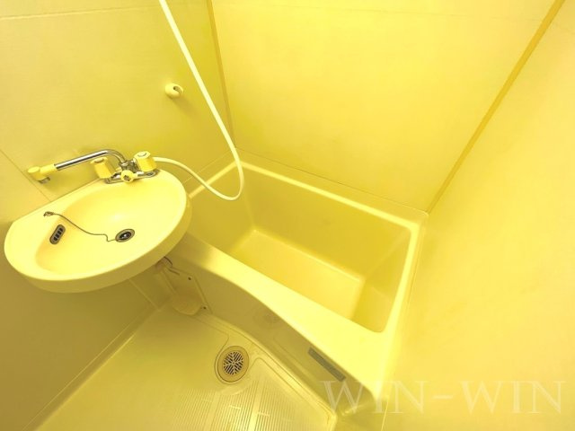 メゾンハクゴの浴室