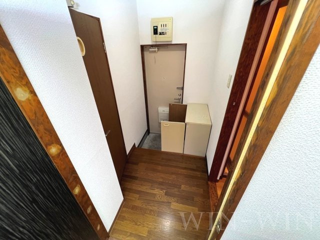 メゾンハクゴの玄関