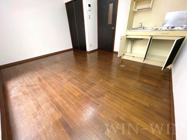 メゾンハクゴの寝室