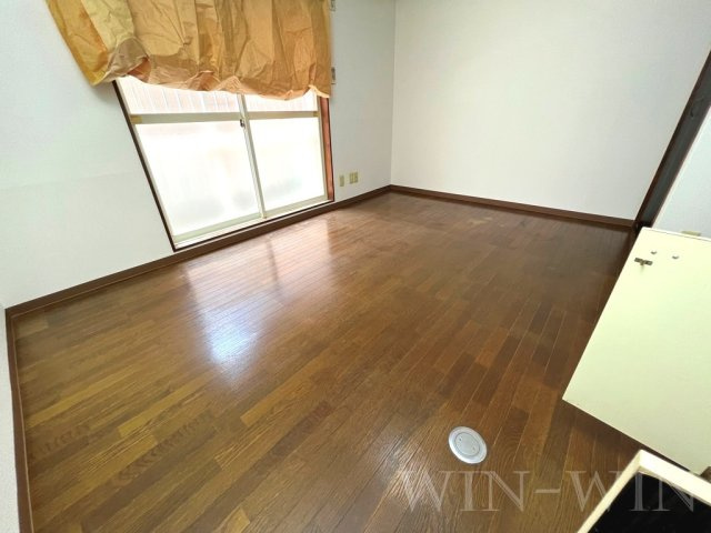 メゾンハクゴの寝室