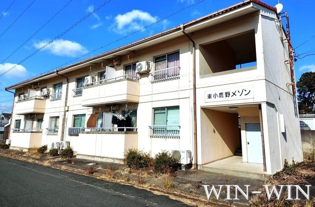 東小鷹野メゾンのエントランス