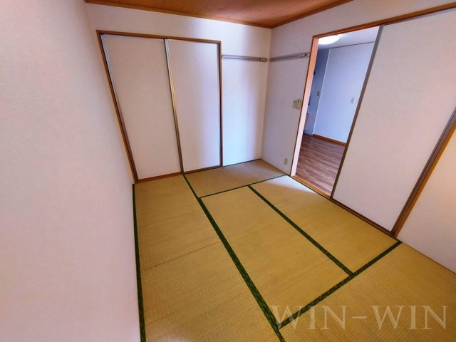 ウエストコート川崎の寝室