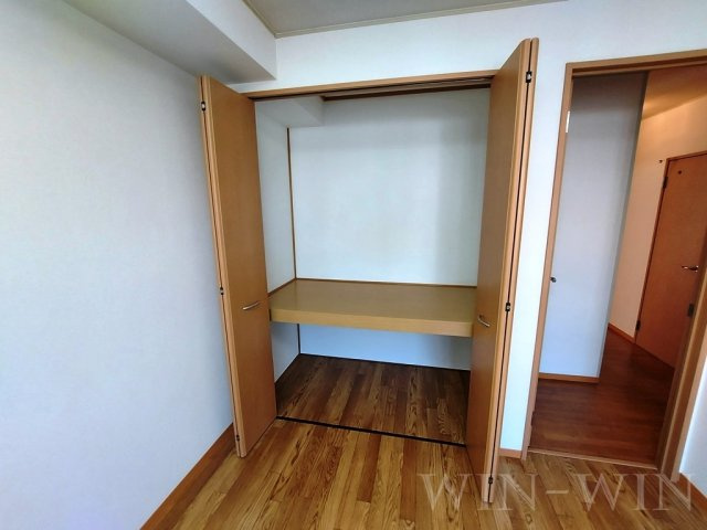 ウエストコート川崎の収納