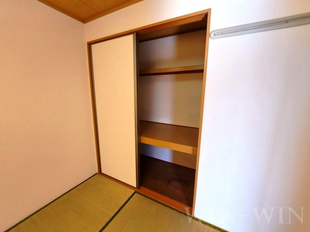 ウエストコート川崎の収納