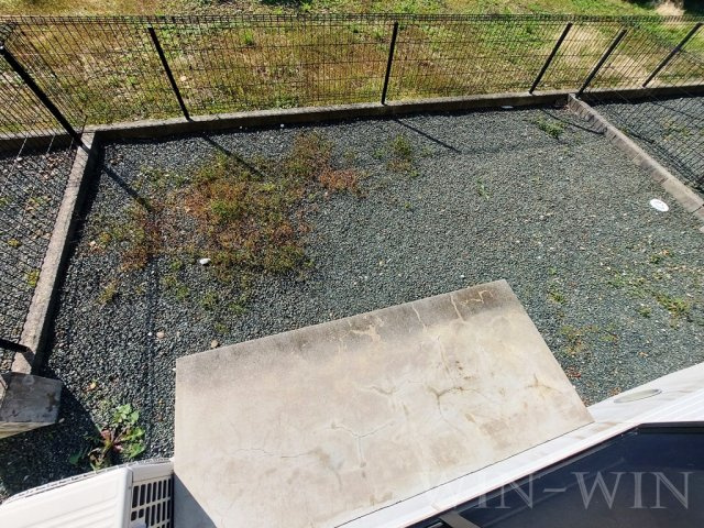 ウエストコート川崎の庭