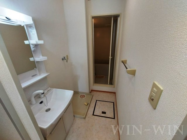 ウエストコート川崎の洗面所