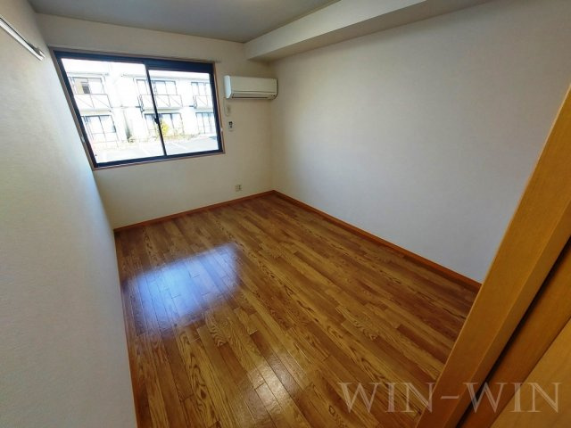 ウエストコート川崎の寝室