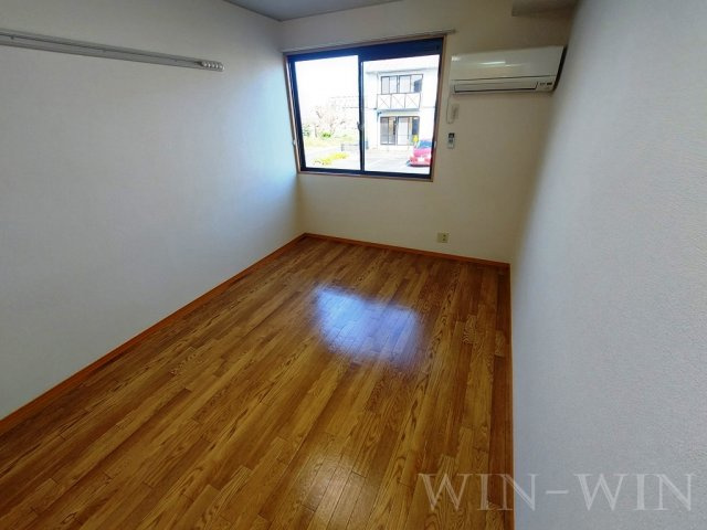 ウエストコート川崎の寝室