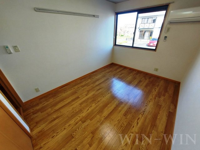 ウエストコート川崎の寝室