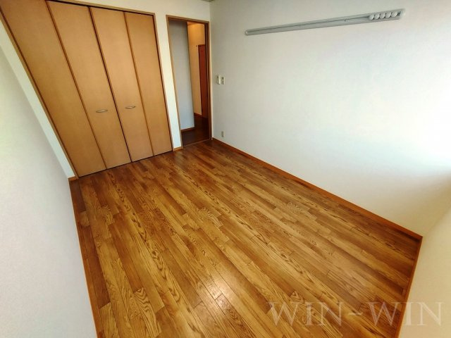 ウエストコート川崎の寝室