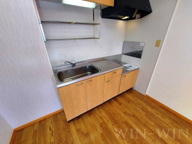 ウエストコート川崎のキッチン