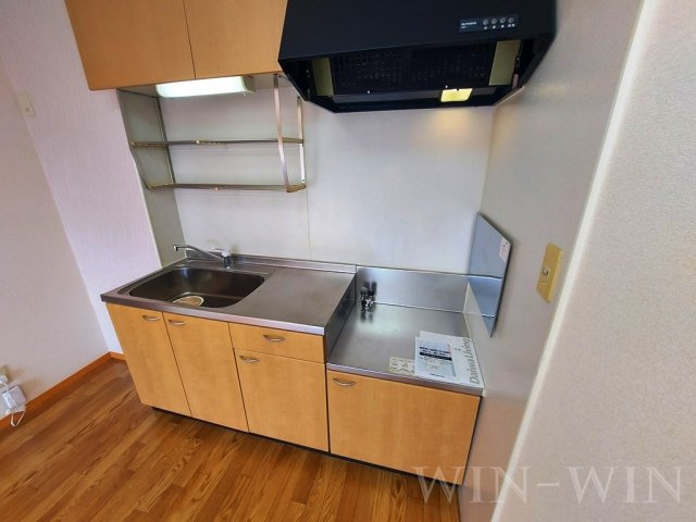 ウエストコート川崎のキッチン