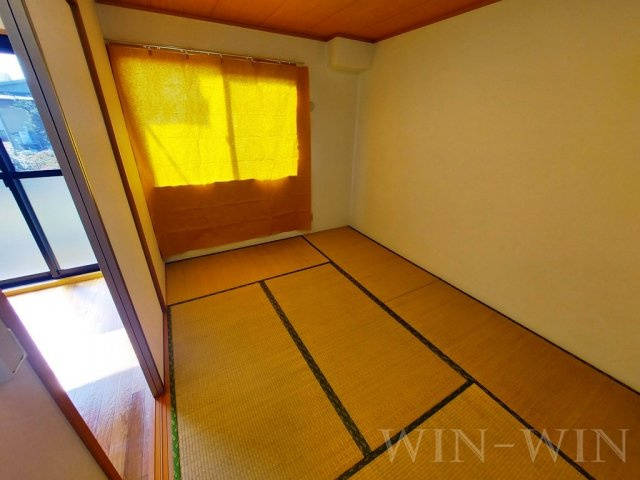 ウエストコート川崎の寝室