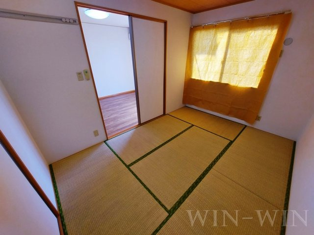 ウエストコート川崎の寝室