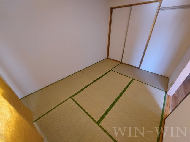 ウエストコート川崎の和室