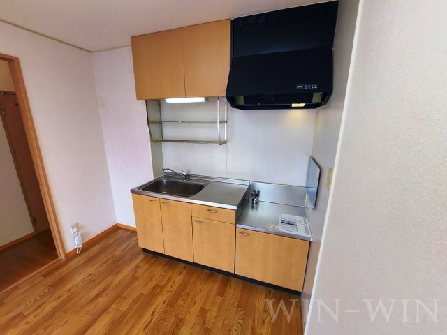 ウエストコート川崎のキッチン