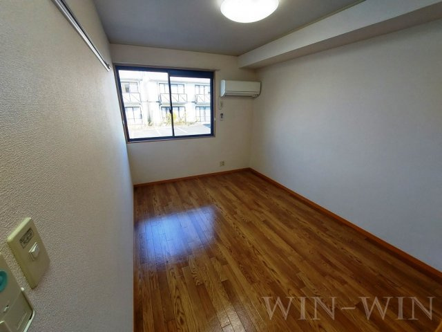 ウエストコート川崎の寝室