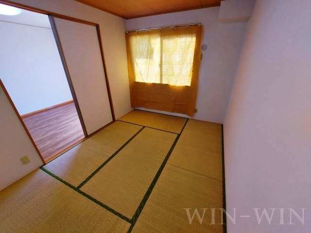 ウエストコート川崎の和室