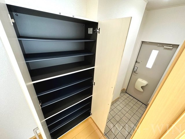 ブライトの玄関