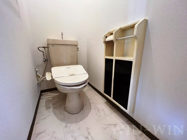 ヴェルデおだかののトイレ