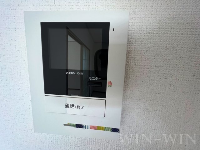ヴェルデおだかののセキュリティ