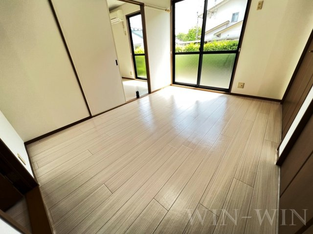ヴェルデおだかのの寝室