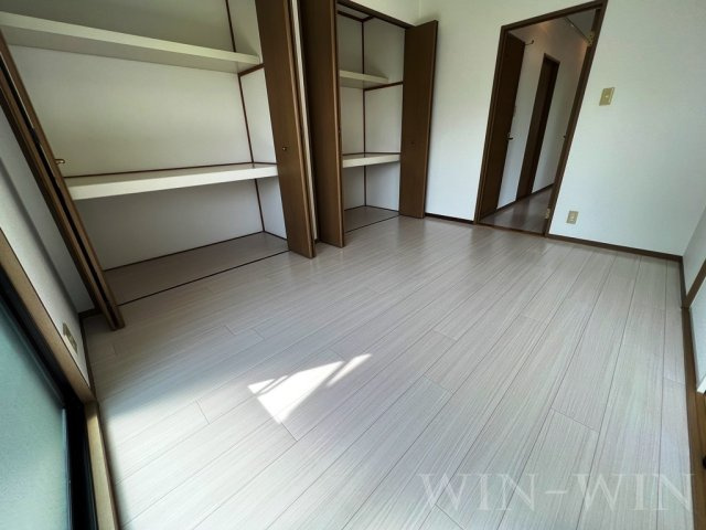 ヴェルデおだかのの寝室