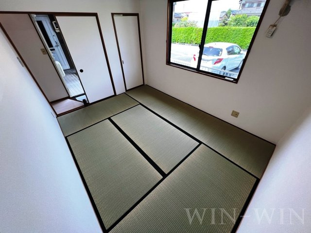 ヴェルデおだかのの和室