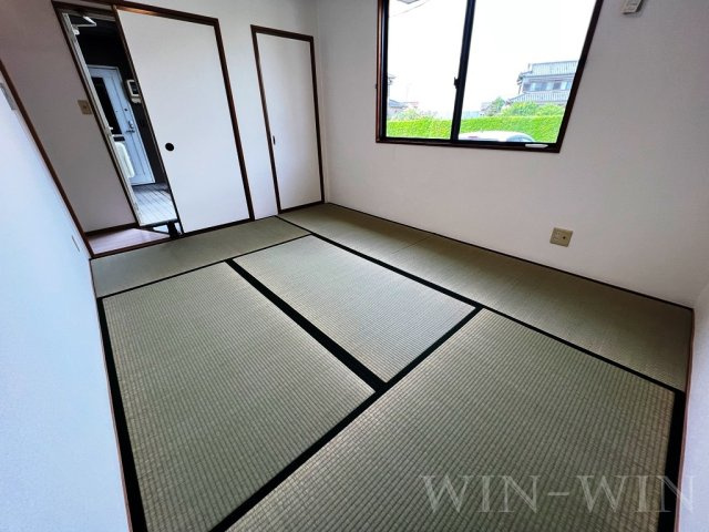 ヴェルデおだかのの和室
