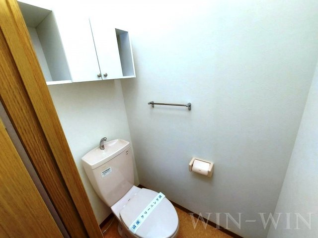 プリエールのトイレ