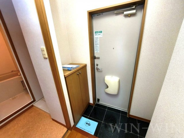 プリエールの玄関