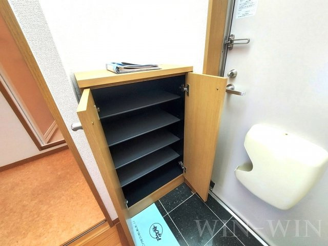 プリエールの玄関