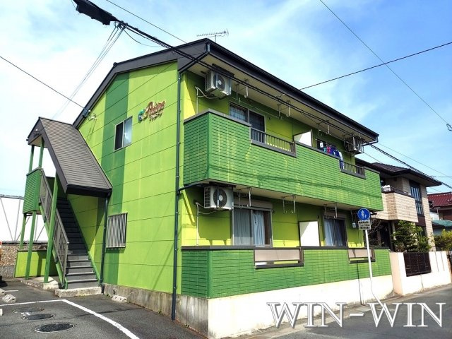 プリエールの外観