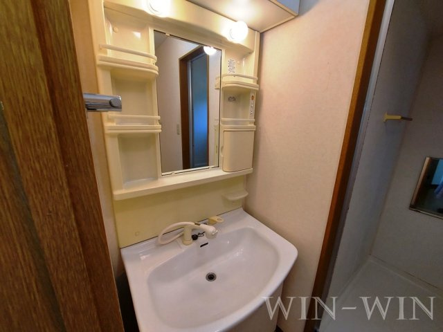 ヴェルデ・ジャルディーノ Aの洗面所