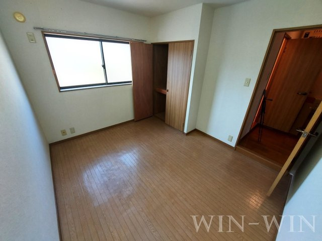 ヴェルデ・ジャルディーノ Aの寝室