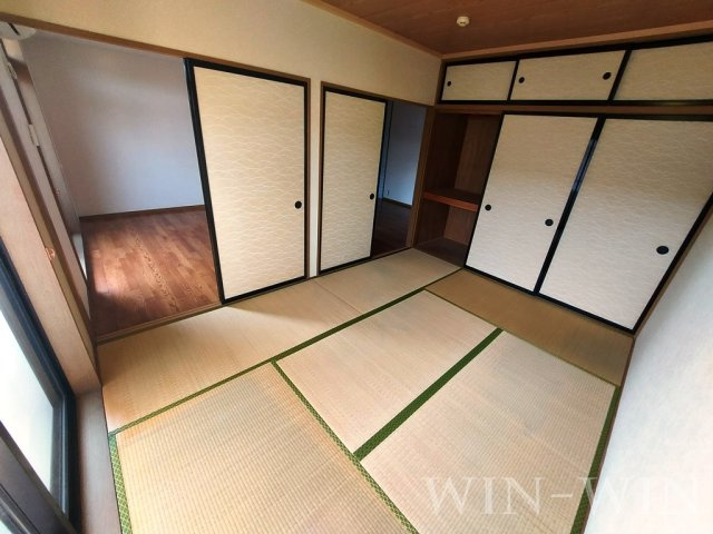 ヴェルデ・ジャルディーノ Aの和室