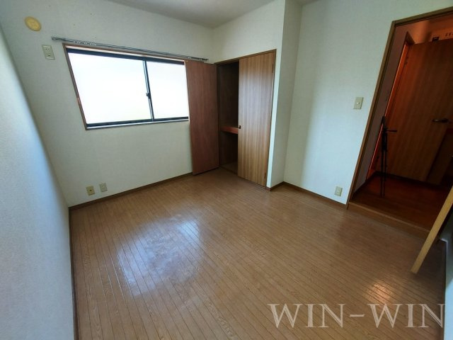 ヴェルデ・ジャルディーノ Aの寝室