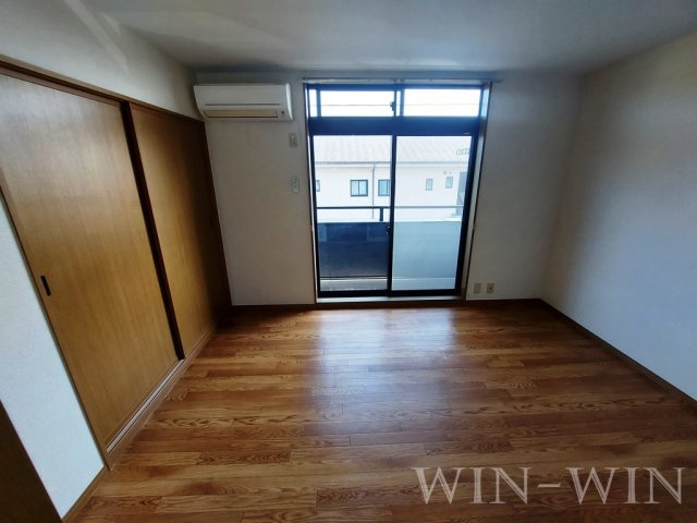 ヴェルデ・ジャルディーノ Aの寝室