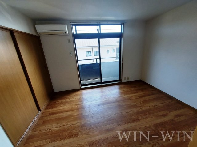 ヴェルデ・ジャルディーノ Aの寝室