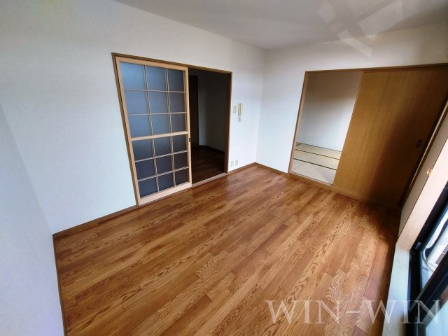 ヴェルデ・ジャルディーノ Aの寝室