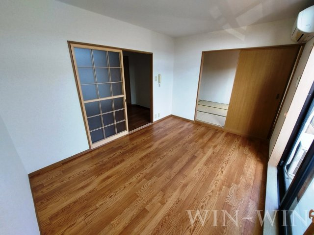 ヴェルデ・ジャルディーノ Aの寝室