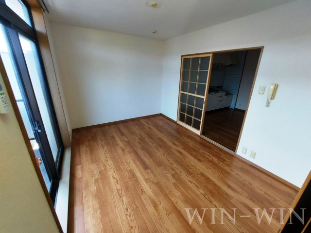 ヴェルデ・ジャルディーノ Aの寝室