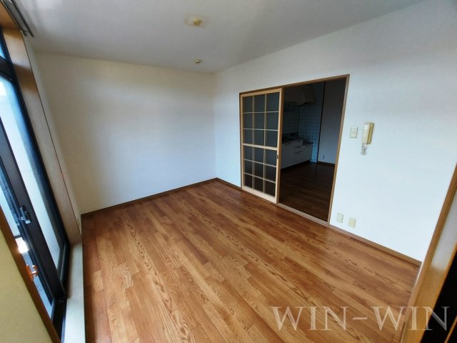 ヴェルデ・ジャルディーノ Aの寝室