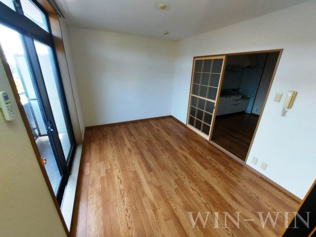 ヴェルデ・ジャルディーノ Aの寝室