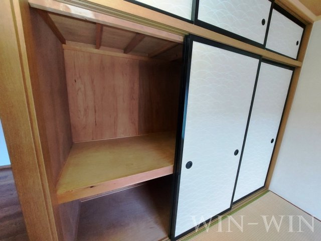 ヴェルデ・ジャルディーノ Aの収納