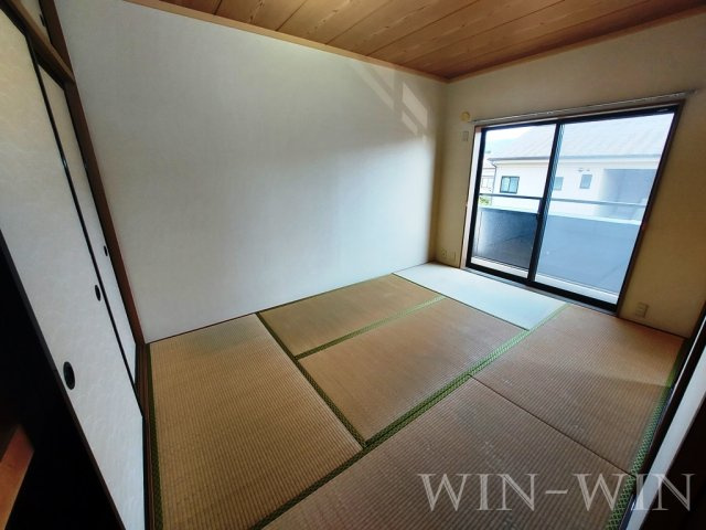 ヴェルデ・ジャルディーノ Aの和室