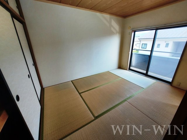 ヴェルデ・ジャルディーノ Aの和室